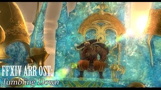 FFXIV OST Crystal Tower  Labyrinth of the Ancients Boss  Tumbling Down [upl. by Mannie547]