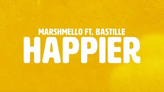 Marshmello amp Bastille  Happier Srpski prevod [upl. by Kam]