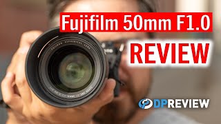 Fujifilm 50mm F10 Handson Review [upl. by Calendre]