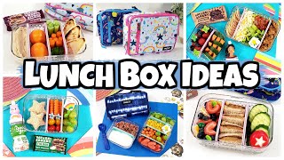 New Lunch Boxes 🍎 Fun and EASY Lunch Ideas [upl. by Leckie918]