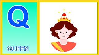 The Q Song  Super Phonics  Capital letter Q [upl. by Vivyan376]