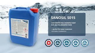 Sanosil S015  Water Disinfectant [upl. by Pederson]