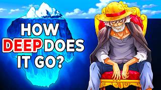 The ULTIMATE One Piece Lore Iceberg [upl. by Orbadiah]