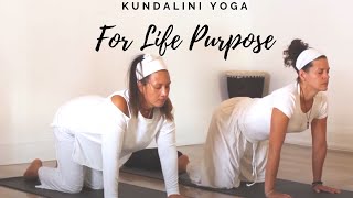 Find Your Life Purpose in 30 Minutes with Kundalini Yoga quotParam Karam Dharam Kriyaquot [upl. by Nnayllehs741]