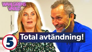 Wahlgrens värld  Pernilla får total avtändning när Christian showar på spinningpasset  Kanal 5 [upl. by Haduj]