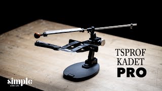 TSPROF KADET PRO  Amazing sharpening system [upl. by Elletsyrk]