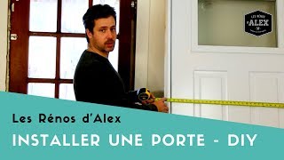 Comment installer une porte dentrée avec Alex [upl. by Silletram821]