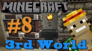 Silky Shears  Minecraft 3rd World LP 8 [upl. by Ashti]