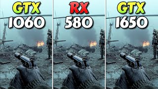 RX 580 vs GTX 1060 vs GTX 1650  14 Games Tested in 2025 [upl. by Siurtemed]