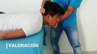 Valoración Muscular de Cabeza y cuello Pruebas Funcionales Musculares Daniels [upl. by Hymen]