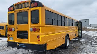 Driving a Fully Electric CE School Bus [upl. by Casaleggio]