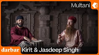 Raag Multani  Kirit amp Jasdeep Singh  Music of India [upl. by Aliuqet]