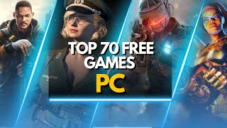 Top 70 Best Free PC Games of All Time You need To Play [upl. by Arek]