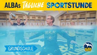 Grundschule 21  Wasser marsch  ALBAs tägliche Sportstunde [upl. by Yalahs]