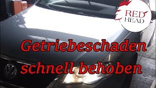 Getriebeschaden schnell behoben  Getriebe am VW Passat 3C 14 TSI tauschen [upl. by Raney]