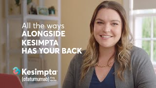 Alongside™ KESIMPTA ofatumumab 20 mg Dedicated Support When You Need It [upl. by Steffy]