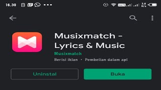 Cara menggunakan aplikasi musixmatch untuk menampilkan lirik lagu [upl. by Ramej]