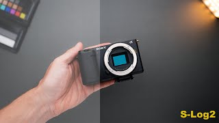 How I Expose SLog2 on Sony ZVE10 [upl. by Mike]