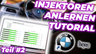 N54 Injektoren ANLERNEN  CODIEREN Tutorial mit INPA  Einfach selber und Zuhause  padoppeldi [upl. by Asille823]