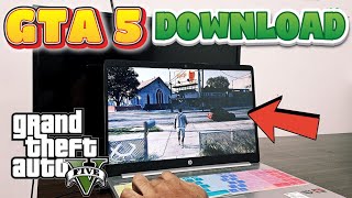 HOW TO DOWNLOAD GTA 5 IN PC REAL amp FREE  DOWNLOAD GTA 5 IN YOUR PCLAPTOP [upl. by Esyak]