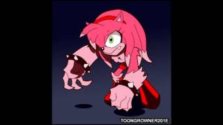 AMY ROSE THE WEREHOG [upl. by Kinsman452]