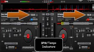 Virtual DJ  Basic Looping and Beat Matching Tutorial HD [upl. by Devi]