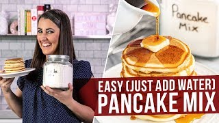 How to Make Pancake Mix just add water [upl. by Ynnel]