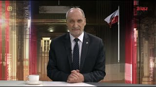 Głos Polski – pos Antoni Macierewicz [upl. by Aicaca688]