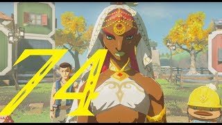 Tarrey Town  Zelda Breath of the Wild 100 Walkthrough quot74127quot No Commentary [upl. by Eneryc]