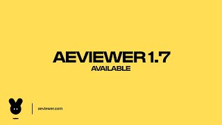 AEviewer 17 What is new [upl. by Raul]