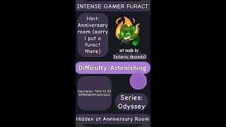 How to get ASTONISHING Intense Gamer Furact🔥😡🎮🐱 [upl. by Sacci420]