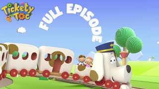 Fruity Pudding Time 🍓  Tickety Toc FULL EPISODE on ZeeKay Junior [upl. by Codi]