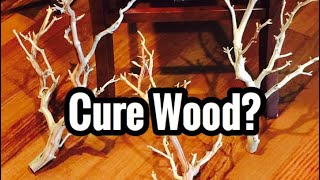 How to Cure Manzanita Braches amp Driftwood [upl. by Drawd974]