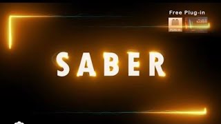 SABER LIGHT AFTER EFFET [upl. by Stefan]