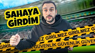 BURSASPOR MAÇINDA SAHAYA GİRDİM   UNUTULMAZ MAÇ [upl. by Yrakaz127]