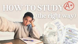 5 Study Tips As A PreMed Student that actually work [upl. by Joiner794]