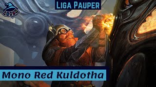 LIGA PAUPER Mono Red Kuldotha [upl. by Rediah]