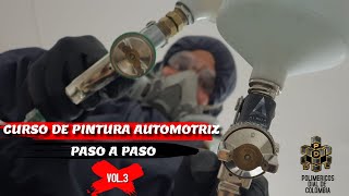 💎PINTURA AUTOMOTRIZ💎 curso PASO A PASO [upl. by Isidro]