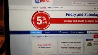 Meijer and using mperks [upl. by Aelaza]