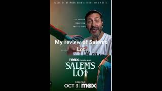 My review of Salems Lot 2024 horrorstories review fyp [upl. by Rego]