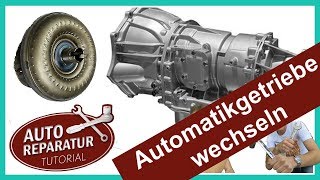 Automatikgetriebe wechseln  BMW E46 E39 X3 X5  DIY Tutorial [upl. by Liba]