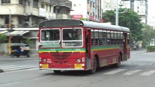 Unseen Moments Mumbai Best Buses in Lockdown Mode 2020 [upl. by Nirehs961]