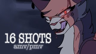 16 SHOTS  animation meme AMVPMV minor epilepsy warning [upl. by Haggar]