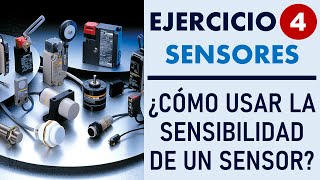 Ejercicio 4 Sensores Sensibilidad [upl. by Tibold]