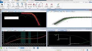 OpenRoads Designer  Creating Cross Section Sheets [upl. by Essy738]