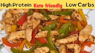 Best Weight Loss Salad Idea  High Protein amp Low Carb Salad Recipe  Healthy Weight Loss Dinner Idea [upl. by Nebe552]