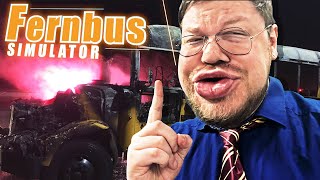 Der BESTE BUSFAHRER für IMMER  Fernbus Simulator [upl. by Idette]