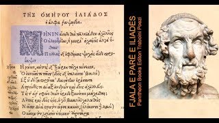 FJALA E PARË E ILIADËS ËSHTË SHQIP🌹Poezi nga K P Traboini [upl. by Eerahs673]