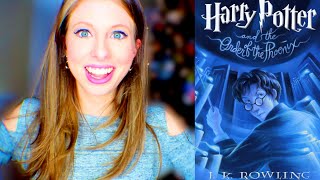 HARRY POTTER AND THE ORDER OF PHOENIX BY JK ROWLING  booktalk with XTINEMAY [upl. by Tnaryb]