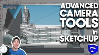 ADVANCED CAMERA TOOLS in SketchUp [upl. by Eibmab294]